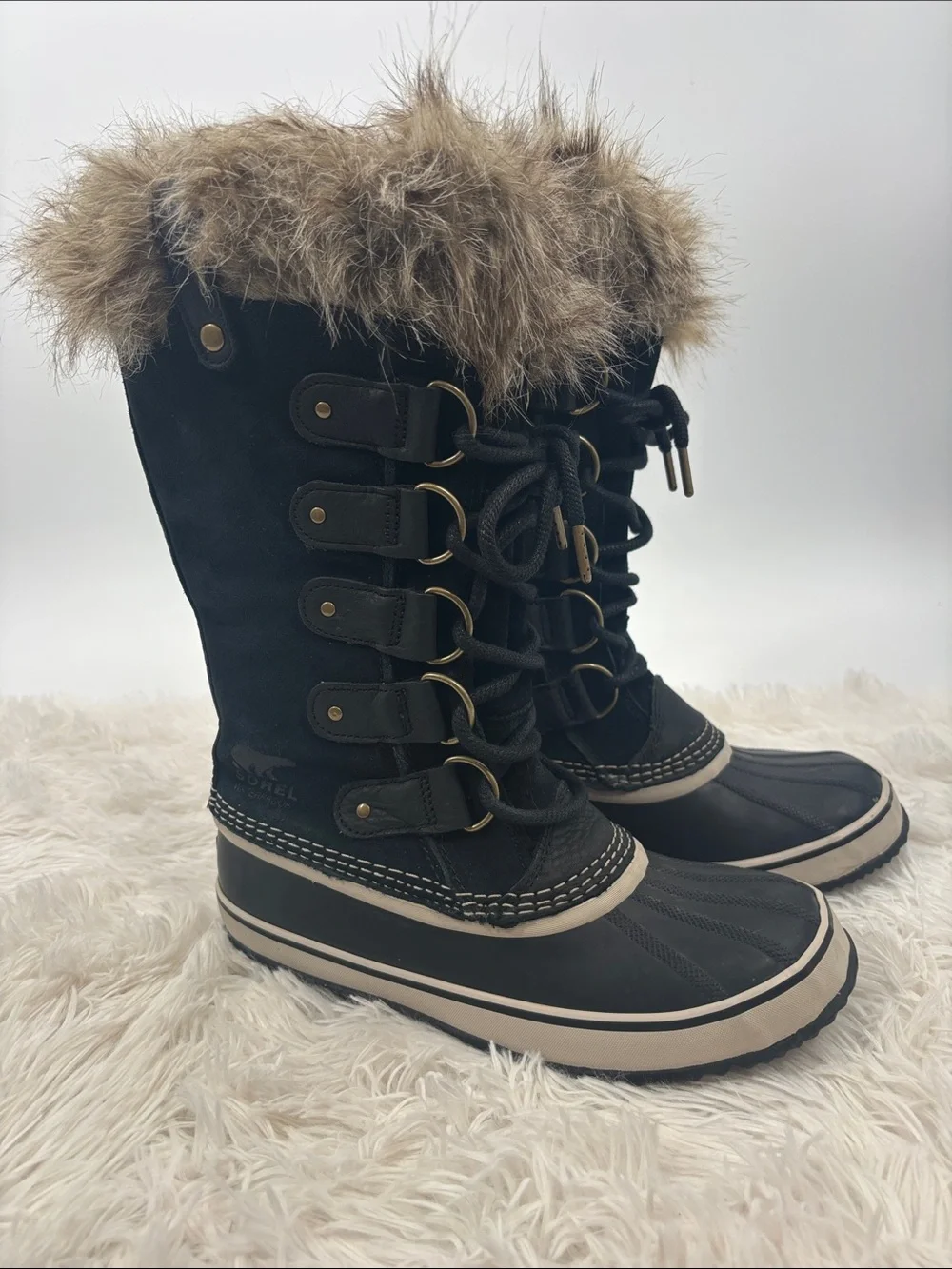 Sorel Joan Of Arctic Boots Size 8.5